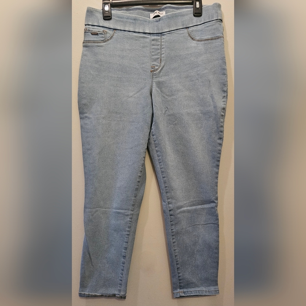 Nine West Heidi Pull-on Cropped Jeggings